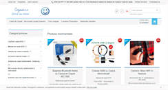 Desktop Screenshot of copiat.ro